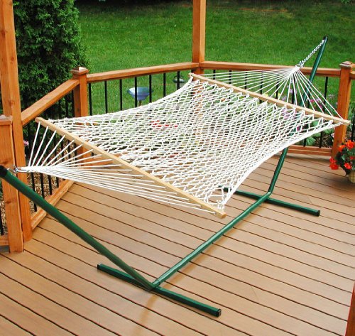 Single Polyester Rope Hammock