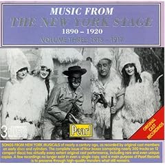 【クリックで詳細表示】New York Stage 3 (1913-1917) [Import]