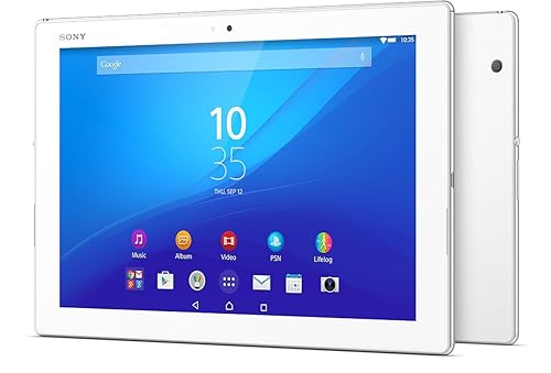 Sony Xperia Z4 Tablet (SIMフリー LTE, 32GB, White)[並行輸入]