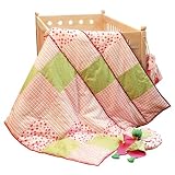 Eigenschaften Käthe Kruse 55298 / Käthe Kruse 55298 Patchworkdecke PinkPinky Fee