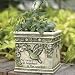 Joseph's Studio Hummingbird "My Heart is Happiest In the Garden" Flower Planter