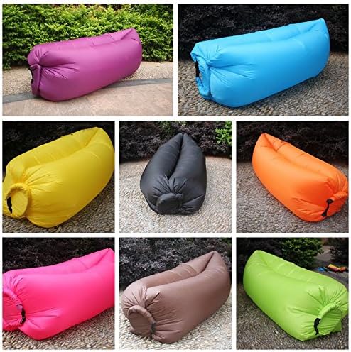 SmartWild Hangout Air sleeping bag Kaisr Laybag fast Inflatable lazy Chair Sofa Portable Beach lounger lay bag Sleep Bed ( 2 PACKS DHL)