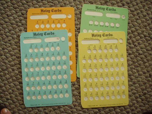 Holey Cards