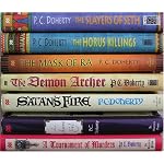 P. C. Doherty Collection:The Demon Archer/Satan's Fire/A Tournament of Murders/An Ancient Evil/The Horus Killings/The Slayers of Seth/The Mask of Ra book cover