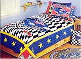Nascar Twin 100% Cotton Quilt