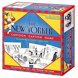 New Yorker Cartoon Caption Game : Target : cartoons board games games new yorker