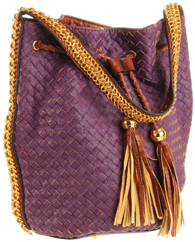 Melie Bianco Vivian S11-275 Woven Hobo