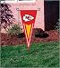 Kansas City Chiefs Yard Pennant