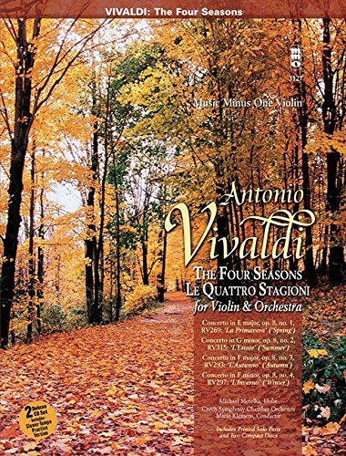Le Quattre Stagioni'('The 4 Seasons') For Violin And Orchestra Op8 No1-4 2 CD Set
