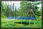 Aosom 14' Trampoline with Safety Net Enclosure Combo