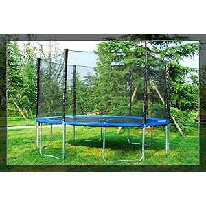 Aosom 14' Trampoline with Safty Net Enclosure Combo