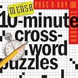 Mensa 10-Minute Crossword Puzzles Page-A-Day Calendar 2009 (Original Page a Day Calendars)