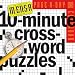 Books : Mensa 10-Minute Crossword Puzzles Page-A-Day Calendar 2009 (Original Page a Day Calendars)