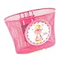 Kinder-Fahrradkorb, Vorderrad "Prinzessin Lillifee" pink, metall