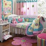 Freckles Flower Power 4-Pc Crib Set