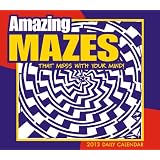 Amazing Labyrinter som vil rote m / tankene dine! 2013 Box / Daily (kalender)