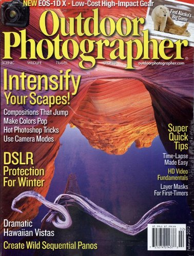 Outdoor Photographer (1-year)