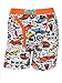 Dimore® Boys Underwear Brief 5 Pack Boxer Brief Stretch Car/Football Print Underwear