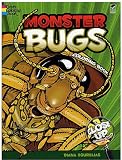 Dover Coloring Book (Monster Bugs) 3 pcs sku# 1849671MA