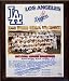 1963 Los Angeles Dodgers World Series Champions Team 13x16 Plaque