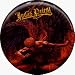 Judas Priest - Sad Wings of Destiny - AUTHENTIC 1980's RETRO VINTAGE 1.25 Button / Pin