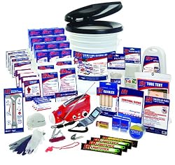 4 Person Deluxe Survival Kit