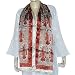 Fashion Satin Scarves for Women Painted Silk 22 X 72 inches