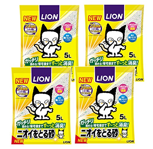 ニオイをとる砂 ニオイをとる砂 5L&times;4