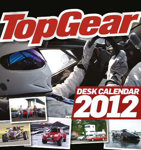 Official Top Gear Desk Calendar 2012