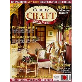 Australian Country Craft and Decorating by 