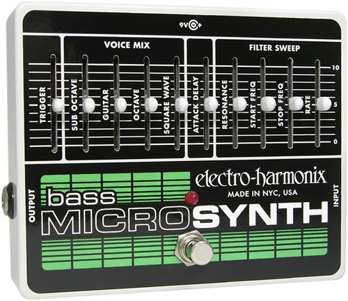 MusicalInstruments: Electro Harmonix Bass Micro Synthesizer