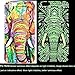 iPhone 6s/6 Plus Case, [Night Glow] Cute HD Vintage Tribe Animal Pattern Design Rubber Gel Flexible TPU Durable Soft Cover for iPhone 6s Plus-Elephant