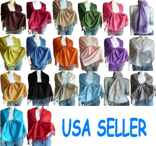 Scarf_tradinginc New Best Soft 100% Pashmina shawl wrap Scarf
