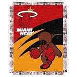 Miami Heat Jacquard BABY Throw Blanket