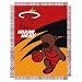 Miami Heat Jacquard BABY Throw Blanket