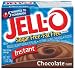 Jell-O Sugar-Free Instant Pudding & Pie Filling, Chocolate, 1.4-Ounce Boxes (Pack of 24)