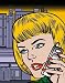 Close up of Woman Talking on Cell Phone - 18