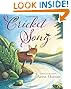 Cricket Song by Anne Hunter