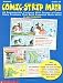 Comic-Strip Math: 40 Reproducible Cartoons with Dozens of Funny Story Problems That Build Essential Skills, Grades 3-6