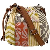 Fossil Tava Fabric Cross-Body