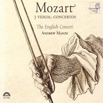 Mozart: 3 Violin Concertos