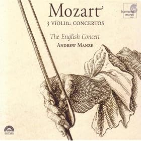 Mozart: 3 Violin Concertos
