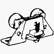 Johnson Prod. 2312PPK1 Universal Door Hanger