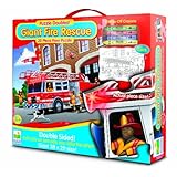 Puzzle Doubles-Giant Fire Rescue 6