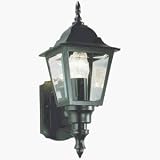 Heath Zenith Trine SL-4192-BK-A Motion Activated Die-Cast Lantern
