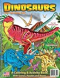 Dinosaurs Coloring Book (8.5x11)