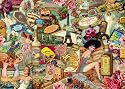 Gibsons Puzzle - Paris Beauties (1000 pieces)