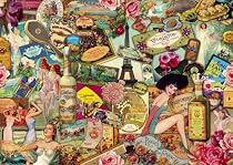 Gibsons Puzzle - Paris Beauties (1000 pieces)