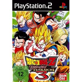 Dragonball Z - Budokai Tenkaichi 3 [Software Pyramide] [import allemand]