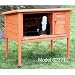 Natura One-Story Rabbit Hutch (medium)